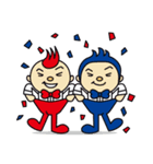パペットくんとバモだち（個別スタンプ：12）