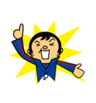 パペットくんとバモだち（個別スタンプ：13）