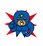 パペットくんとバモだち（個別スタンプ：15）
