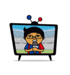 パペットくんとバモだち（個別スタンプ：35）