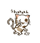 Resentful cat PUPU (japanese)（個別スタンプ：39）