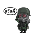 army commando（個別スタンプ：1）