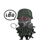 army commando（個別スタンプ：9）