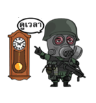 army commando（個別スタンプ：10）