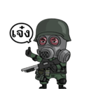 army commando（個別スタンプ：34）