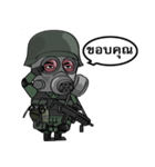 army commando（個別スタンプ：38）