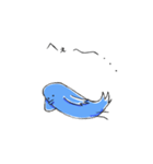 ハッピーな青い鳥2（個別スタンプ：32）