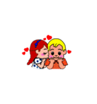 POPO and LILI（個別スタンプ：23）