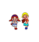 POPO and LILI（個別スタンプ：38）