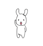 ウサギのホップ（個別スタンプ：1）