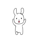 ウサギのホップ（個別スタンプ：2）