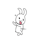 ウサギのホップ（個別スタンプ：3）