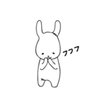 ウサギのホップ（個別スタンプ：5）