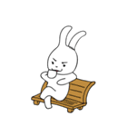 ウサギのホップ（個別スタンプ：19）