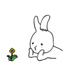 ウサギのホップ（個別スタンプ：40）