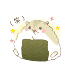 ハムすび /パート3/（個別スタンプ：1）
