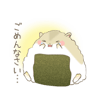 ハムすび /パート3/（個別スタンプ：6）