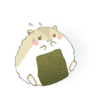 ハムすび /パート3/（個別スタンプ：35）