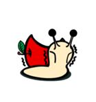 かたつむりんご（個別スタンプ：3）