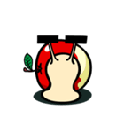 かたつむりんご（個別スタンプ：6）