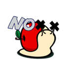 かたつむりんご（個別スタンプ：8）