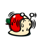 かたつむりんご（個別スタンプ：25）