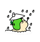 かたつむりんご（個別スタンプ：30）