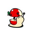 かたつむりんご（個別スタンプ：38）