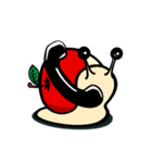 かたつむりんご（個別スタンプ：40）