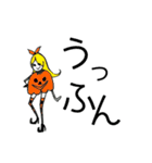 おばけスタンプ ハロウィン仕様（個別スタンプ：12）