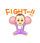 おむつ先輩（個別スタンプ：38）