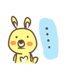 Jelly the rabbit（個別スタンプ：3）