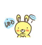 Jelly the rabbit（個別スタンプ：8）