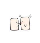 Marshmallows Love Love（個別スタンプ：37）