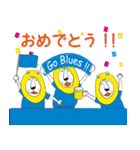 We're The Blues in Japan（個別スタンプ：27）