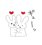 うさしゃん。（個別スタンプ：19）