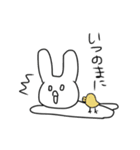 うさしゃん。（個別スタンプ：25）