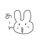 うさしゃん。（個別スタンプ：28）
