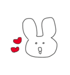 うさしゃん。（個別スタンプ：30）