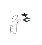 うさしゃん。（個別スタンプ：34）