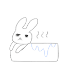 うさしゃん。（個別スタンプ：35）