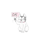 ぶひモモ（個別スタンプ：2）