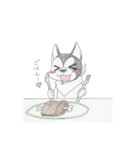 ぶひモモ（個別スタンプ：9）