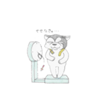 ぶひモモ（個別スタンプ：38）