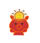 Mad Pig（個別スタンプ：3）