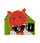 Mad Pig（個別スタンプ：4）