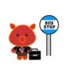 Mad Pig（個別スタンプ：5）