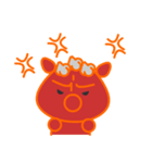 Mad Pig（個別スタンプ：12）