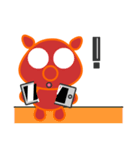 Mad Pig（個別スタンプ：34）