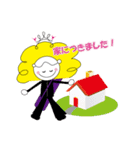 バトントワラーさっちゃん 第4弾（個別スタンプ：22）